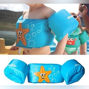 🌺Stearns® Original Puddle Jumper® Swim Shifters® Swim aid Star🌸🌺